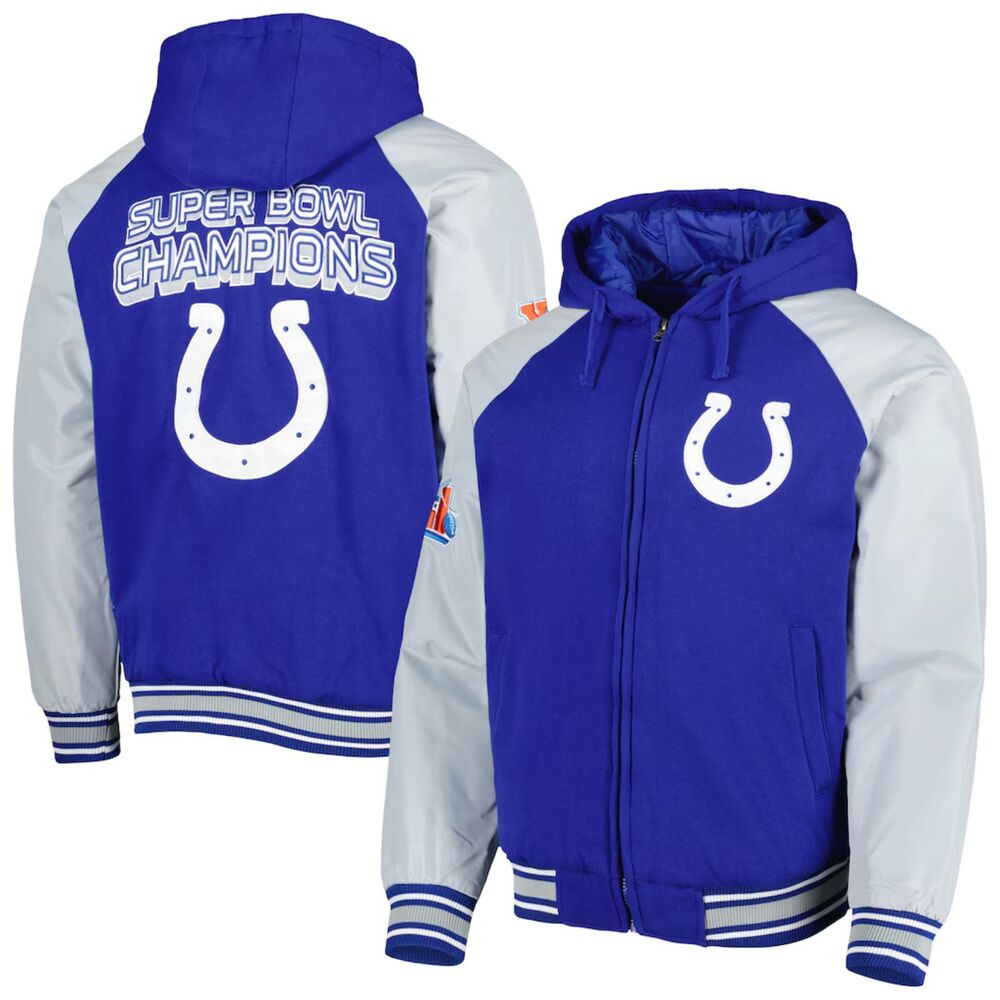 Rare Indianapolis Colts Super Bowl XLI Champions G-III Jacket - Men’s L